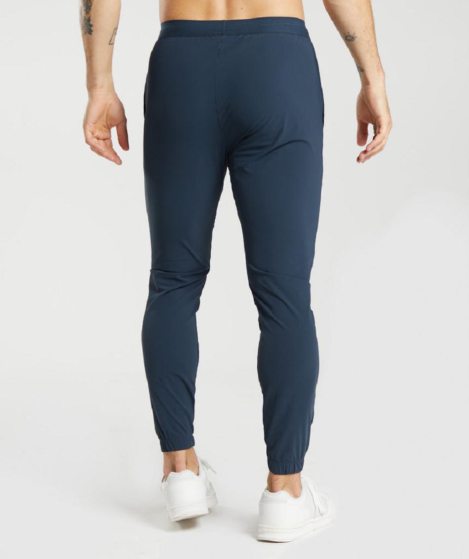 Pantalones Jogger Gymshark Studio Hombre Azul Marino | CO 3720GSO